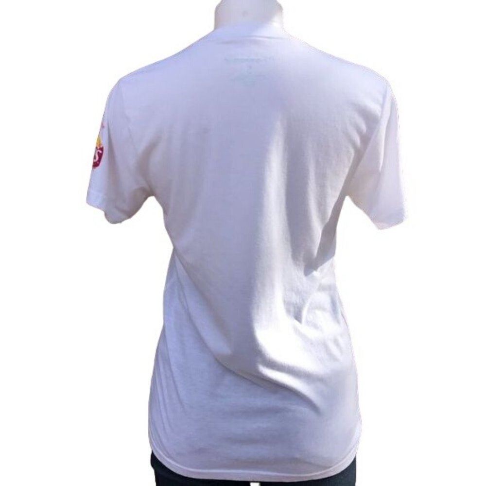 Lay's Potato Chips Happiest 5K Color Run Lays Tee Marathon Runner 10K Shirt - Picture 6 of 8